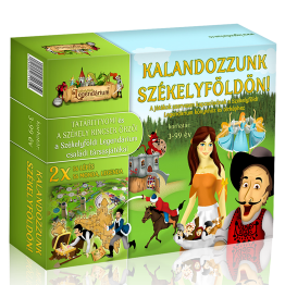 Board game for kids (hungarian)