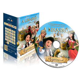 DVD animaţie 3D "A Likaskő" (în limba maghiară și engleză)